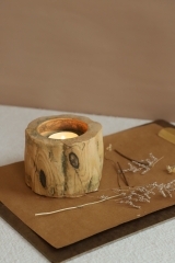 Natural Vibe Ceramic Planters and Candleholders
