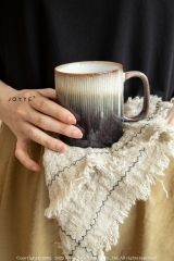 Light Brown and Black Gradient Textures Tableware Collection