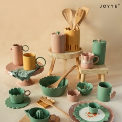 The Playful Wave Edged Cookware Collection by Joyye