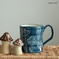 The Mushroom-themed Ceramic Dinnerware Collection by Joyye