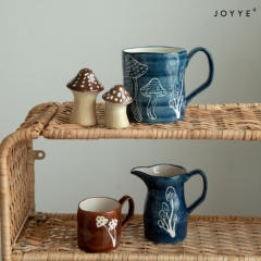 The Mushroom-themed Ceramic Dinnerware Collection by Joyye