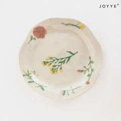 The Green Tone Hand-painted Design Dinnerware Collection