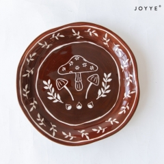 The Mushroom-themed Ceramic Dinnerware Collection by Joyye