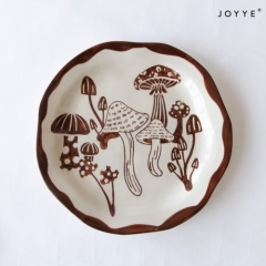 The Mushroom-themed Ceramic Dinnerware Collection by Joyye