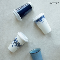 The Blue Sky Travel Mugs Series by Joyye