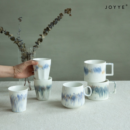 The Artistic Style Splashed Like Mugs by Joyye