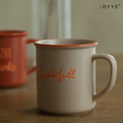 Modern Matte Glaze-Proof Mug Collection