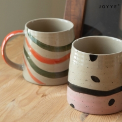 The Chic Hand-painted Mug Collection by Joyye