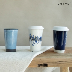 The Blue Sky Travel Mugs Series by Joyye