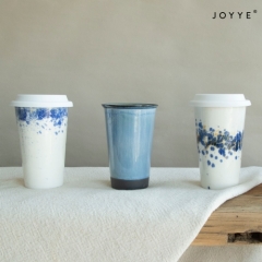 The Blue Sky Travel Mugs Series by Joyye