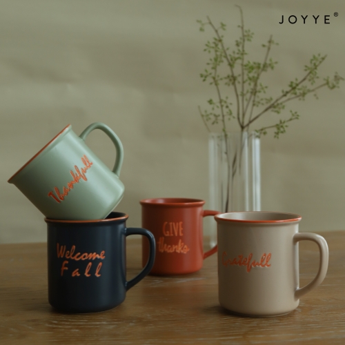 Modern Matte Glaze-Proof Mug Collection
