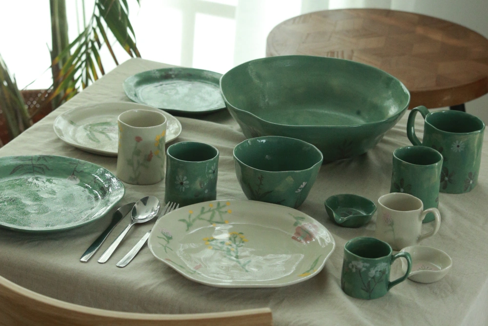 Comparing Ceramic Manufacturing Regions