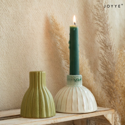 The Nordic Style Seashell Candleholders by Joyye