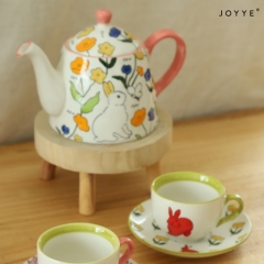 Easter Warm Hand-painted Teaware Collection
