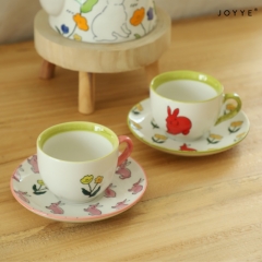 Easter Warm Hand-painted Teaware Collection
