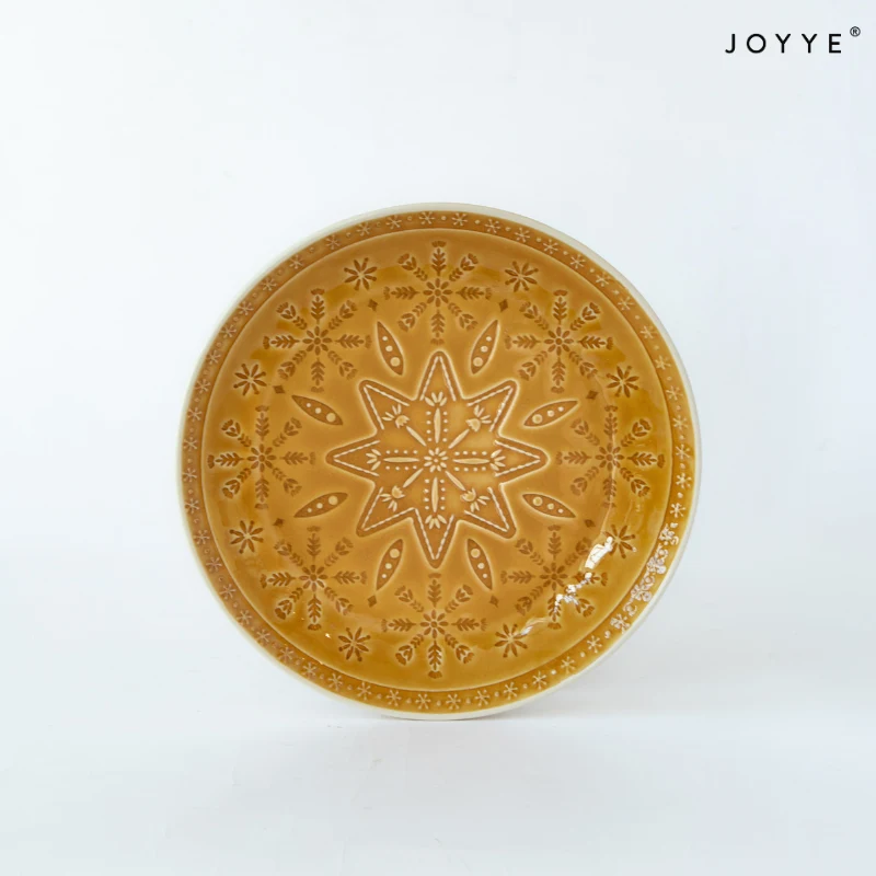 Christmas Ceramic Dinnerware Set Plates