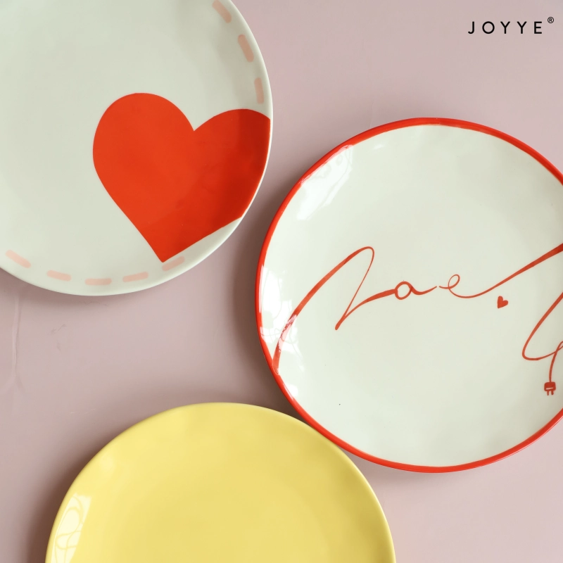 Playful Romance Ceramic Tableware