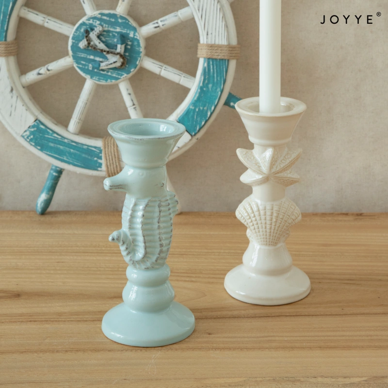 Fairytale Ocean Ceramic Candle Holder
