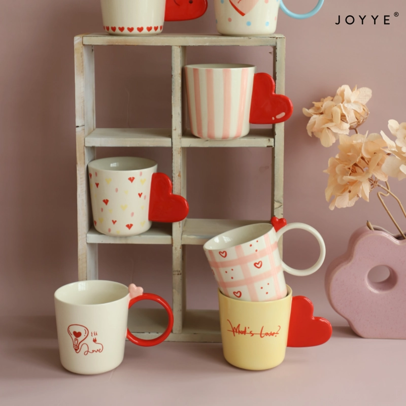 Playful Romance Ceramic Tableware