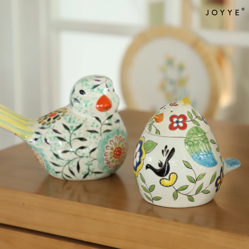 Ethnic-inspired Ceramic Vase