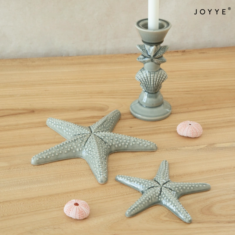 Fairytale Ocean Ceramic Candle Holder