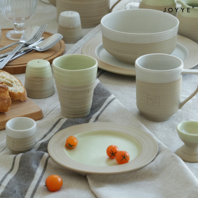 Soft-Tones Exposed Clay Tableware