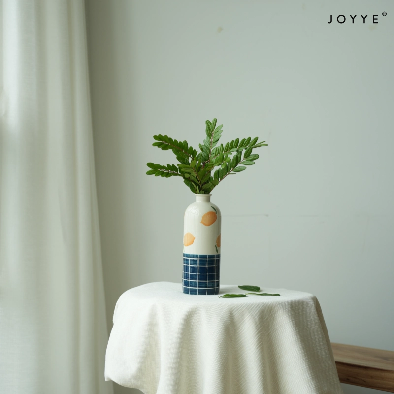 OEM Hand-Painted Fruit Ceramic Vases – Fresh & Cute Design